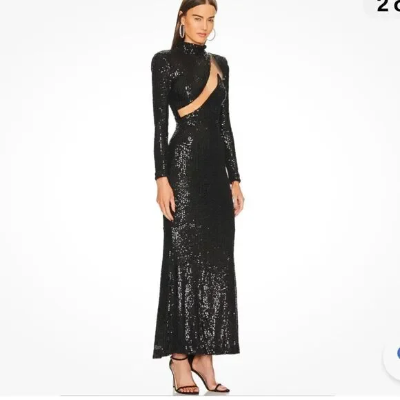 metallic wedding guest dress Gold Sleeveless V Neck Pleated Top Metallic Dress